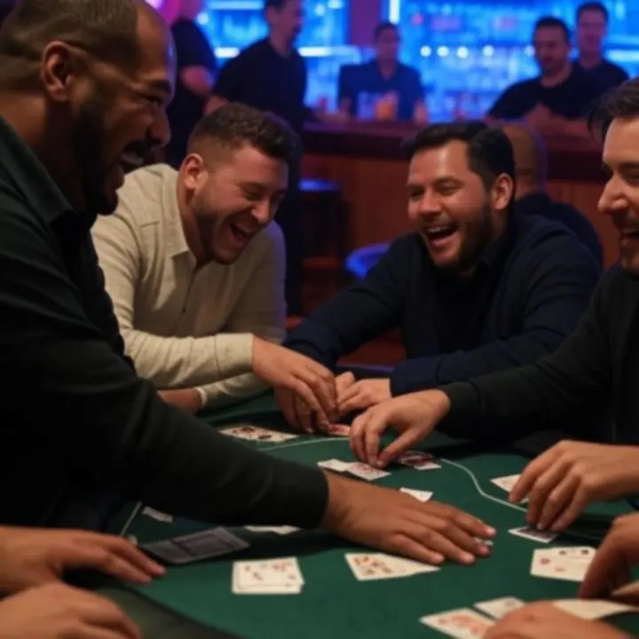 Tłum gości bawiących się w klubie EliteHandLounge